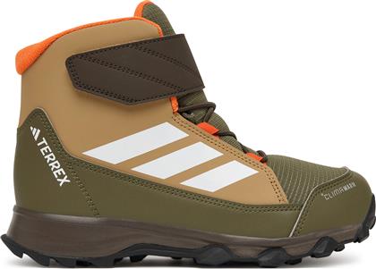 ΠΑΠΟΥΤΣΙΑ ΠΕΖΟΠΟΡΙΑΣ TERREX SNOW CW JR4189 ΚΑΦΕ ADIDAS