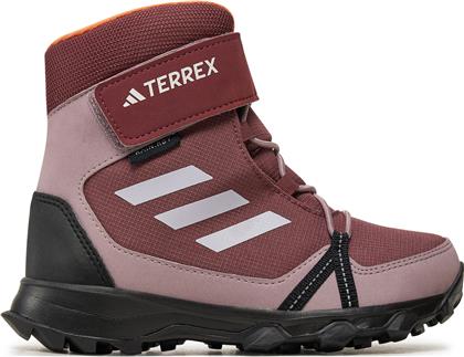 ΠΑΠΟΥΤΣΙΑ ΠΕΖΟΠΟΡΙΑΣ TERREX SNOW HOOK-AND-LOOP COLD.RDY ID0936 ΚΑΦΕ ADIDAS