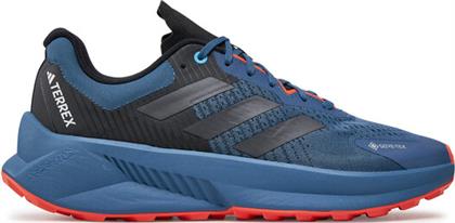 ΠΑΠΟΥΤΣΙΑ ΠΕΖΟΠΟΡΙΑΣ TERREX SOULSTRIDE FLOW GORE-TEX JI1690 ΣΚΟΥΡΟ ΜΠΛΕ ADIDAS