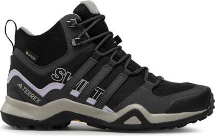 ΠΑΠΟΥΤΣΙΑ ΠΕΖΟΠΟΡΙΑΣ TERREX SWIFT R2 MID GORE-TEX HIKING SHOES IF7637 ΜΑΥΡΟ ADIDAS