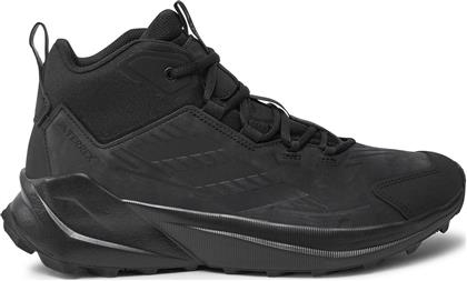 ΠΑΠΟΥΤΣΙΑ ΠΕΖΟΠΟΡΙΑΣ TERREX TRAILMAKER 2.0 MID LEATHER HIKING ID0888 ΜΑΥΡΟ ADIDAS