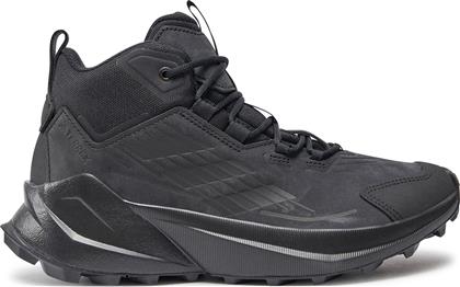ΠΑΠΟΥΤΣΙΑ ΠΕΖΟΠΟΡΙΑΣ TERREX TRAILMAKER 2.0 MID LEATHER HIKING ID0890 ΜΑΥΡΟ ADIDAS