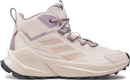 ΠΑΠΟΥΤΣΙΑ ΠΕΖΟΠΟΡΙΑΣ TERREX TRAILMAKER 2.0 MID LEATHER HIKING ID0891 ΡΟΖ ADIDAS