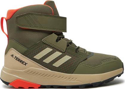 ΠΑΠΟΥΤΣΙΑ ΠΕΖΟΠΟΡΙΑΣ TERREX TRAILMAKER HIGH COLD.RDY ID1144 ΠΡΑΣΙΝΟ ADIDAS