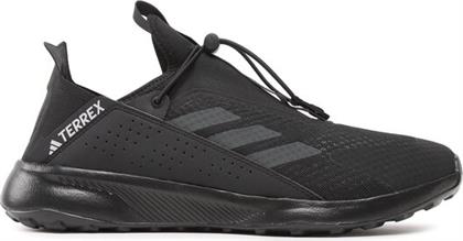 ΠΑΠΟΥΤΣΙΑ ΠΕΖΟΠΟΡΙΑΣ TERREX VOYAGER 21 SLIP-ON HEAT.RDY TRAVEL SHOES HP8623 ΜΑΥΡΟ ADIDAS