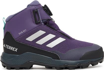 ΠΑΠΟΥΤΣΙΑ ΠΕΖΟΠΟΡΙΑΣ TERREX WINTER MID BOA RAIN.RDY HIKING JS2970 ΜΩΒ ADIDAS