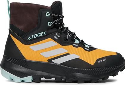 ΠΑΠΟΥΤΣΙΑ ΠΕΖΟΠΟΡΙΑΣ TERREX WMN MID RAIN.RDY HIKING SHOES IF4930 ΚΙΤΡΙΝΟ ADIDAS