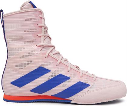 ΠΑΠΟΥΤΣΙΑ ΠΥΓΜΑΧΙΑΣ BOX HOG 4 IH2733 ΡΟΖ ADIDAS