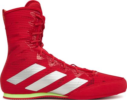 ΠΑΠΟΥΤΣΙΑ ΠΥΓΜΑΧΙΑΣ BOX HOG 4 JP9846 ΚΟΚΚΙΝΟ ADIDAS