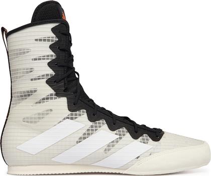 ΠΑΠΟΥΤΣΙΑ ΠΥΓΜΑΧΙΑΣ BOX HOG 4 JS4686 ΛΕΥΚΟ ADIDAS