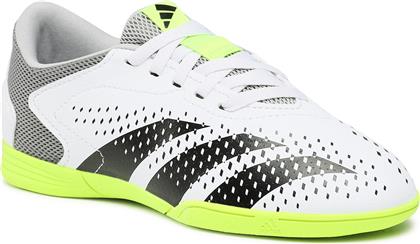 ΠΟΔΟΣΦΑΙΡΙΚΑ ΠΑΠΟΥΤΣΙΑ PREDATOR ACCURACY.4 INDOOR SALA BOOTS IE9440 ΛΕΥΚΟ ADIDAS