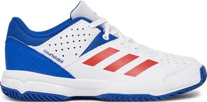 ΠΑΠΟΥΤΣΙΑ ΣΑΛΑΣ COURT STABIL SHOES IH5548 ΛΕΥΚΟ ADIDAS