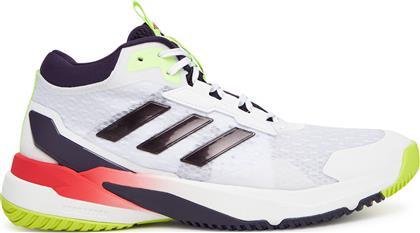 ΠΑΠΟΥΤΣΙΑ ΣΑΛΑΣ CRAZYFLIGHT 6 MID HP7037 ΛΕΥΚΟ ADIDAS