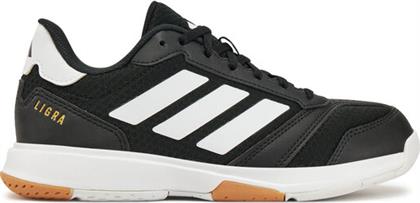 ΠΑΠΟΥΤΣΙΑ ΣΑΛΑΣ LIGRA 8 INDOOR IH8119 ΜΑΥΡΟ ADIDAS