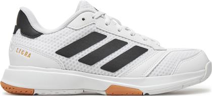 ΠΑΠΟΥΤΣΙΑ ΣΑΛΑΣ LIGRA 8 INDOOR SHOES IH8118 ΛΕΥΚΟ ADIDAS