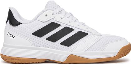 ΠΑΠΟΥΤΣΙΑ ΣΑΛΑΣ LIGRA 8 INDOOR SHOES KIDS IH8244 ΛΕΥΚΟ ADIDAS