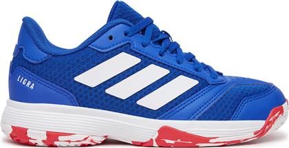 ΠΑΠΟΥΤΣΙΑ ΣΑΛΑΣ LIGRA 8 INDOOR SHOES KIDS IH8245 ΜΠΛΕ ADIDAS