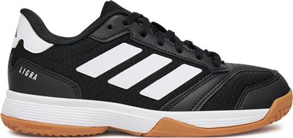 ΠΑΠΟΥΤΣΙΑ ΣΑΛΑΣ LIGRA 8 INDOOR SHOES KIDS JR0744 ΜΑΥΡΟ ADIDAS