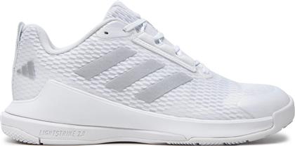 ΠΑΠΟΥΤΣΙΑ ΣΑΛΑΣ NOVAFLIGHT 2 INDOOR IG1609 ΛΕΥΚΟ ADIDAS