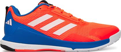 ΠΑΠΟΥΤΣΙΑ ΣΑΛΑΣ NOVAFLIGHT 2 INDOOR JP7272 ΠΟΡΤΟΚΑΛΙ ADIDAS