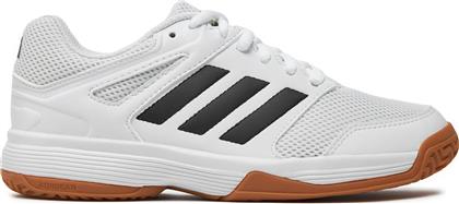 ΠΑΠΟΥΤΣΙΑ ΣΑΛΑΣ SPEEDCOURT INDOOR KIDS IE8034 ΛΕΥΚΟ ADIDAS