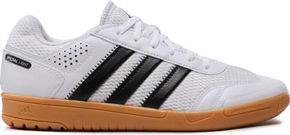 ΠΑΠΟΥΤΣΙΑ ΣΑΛΑΣ SPEZIAL LIGHT HANDBALL SHOES HQ3518 ΛΕΥΚΟ ADIDAS