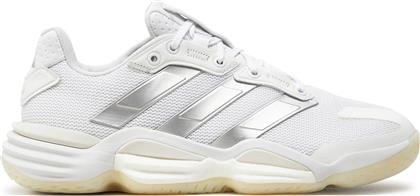 ΠΑΠΟΥΤΣΙΑ ΣΑΛΑΣ STABIL 16 INDOOR SHOES IE3584 ΛΕΥΚΟ ADIDAS