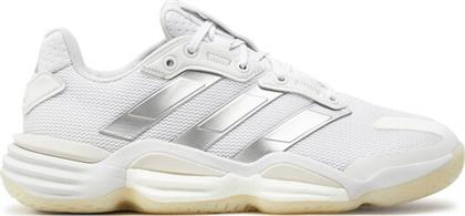 ΠΑΠΟΥΤΣΙΑ ΣΑΛΑΣ STABIL 16 INDOOR SHOES IE3584 ΛΕΥΚΟ ADIDAS