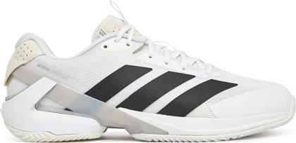 ΠΑΠΟΥΤΣΙΑ ΤΕΝΙΣ ADIZERO UBERSONIC 5 CLAY IH2563 ΛΕΥΚΟ ADIDAS