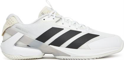 ΠΑΠΟΥΤΣΙΑ ΤΕΝΙΣ ADIZERO UBERSONIC 5 CLAY IH2563 ΛΕΥΚΟ ADIDAS