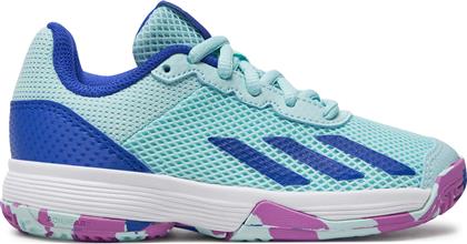 ΠΑΠΟΥΤΣΙΑ ΤΕΝΙΣ COURTFLASH IF9105 ΤΥΡΚΟΥΑΖ ADIDAS