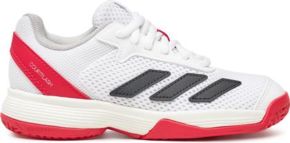 ΠΑΠΟΥΤΣΙΑ ΤΕΝΙΣ COURTFLASH JI2448 ΛΕΥΚΟ ADIDAS