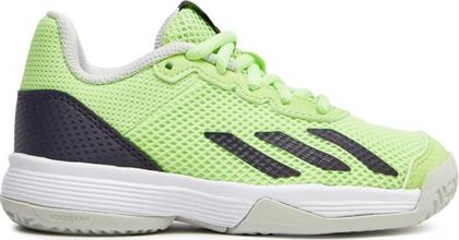 ΠΑΠΟΥΤΣΙΑ ΤΕΝΙΣ COURTFLASH TENNIS IF0455 ΠΡΑΣΙΝΟ ADIDAS