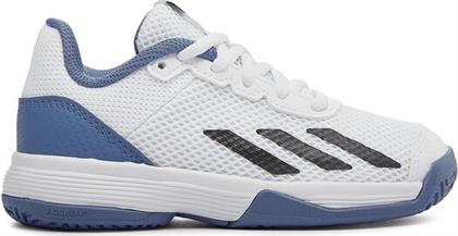 ΠΑΠΟΥΤΣΙΑ ΤΕΝΙΣ COURTFLASH TENNIS SHOES IG9536 ΛΕΥΚΟ ADIDAS