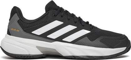 ΠΑΠΟΥΤΣΙΑ ΤΕΝΙΣ COURTJAM CONTROL 3 CLAY TENNIS ID7392 ΜΑΥΡΟ ADIDAS