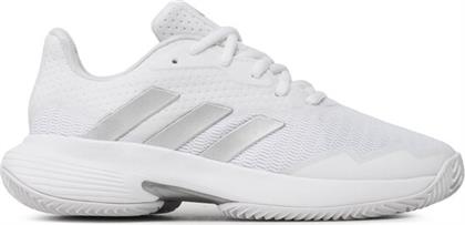 ΠΑΠΟΥΤΣΙΑ ΤΕΝΙΣ COURTJAM CONTROL CLAY ID1546 ΛΕΥΚΟ ADIDAS