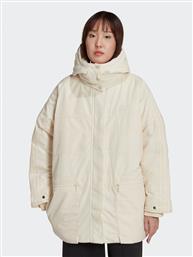 PARKA HK5249 ΕΚΡΟΥ RELAXED FIT ADIDAS