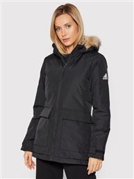 PARKA UTILITAS GT1707 ΜΑΥΡΟ RELAXED FIT ADIDAS