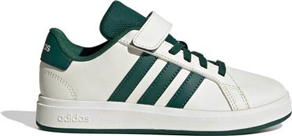 ΠΑΙΔΙΚΑ ΑΘΛΗΤΙΚΑ ΠΑΠΟΥΤΣΙΑ ΓΙΑ ΑΓΟΡΙΑ ''GRAND COURT'' (28-35) - 363549 ΥΠΟΛΕΥΚΟ ADIDAS