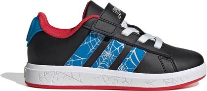 ΠΑΙΔΙΚΑ ΑΘΛΗΤΙΚΑ ΠΑΠΟΥΤΣΙΑ ΓΙΑ ΑΓΟΡΙΑ ''GRAND COURT X MARVEL SPIDER-MAN'' (28-35,5) - 363591 ΜΑΥΡΟ ADIDAS