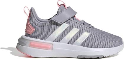 ΠΑΙΔΙΚΑ ΑΘΛΗΤΙΚΑ ΠΑΠΟΥΤΣΙΑ RUNNING ''RACER GREY'' - 349839 ΓΚΡΙ ADIDAS