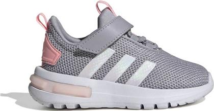 ΠΑΙΔΙΚΑ ΑΘΛΗΤΙΚΑ ΠΑΠΟΥΤΣΙΑ RUNNING ''RACER GREY'' - 349846 ΓΚΡΙ ADIDAS