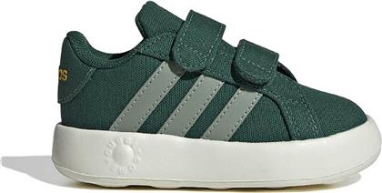 ΠΑΙΔΙΚΑ ΑΘΛΗΤΙΚΑ SNEAKERS ''GRAND COURT'' (19-27) - 349999 ΠΡΑΣΙΝΟ ADIDAS