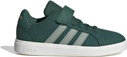 ΠΑΙΔΙΚΑ ΑΘΛΗΤΙΚΑ SNEAKERS ''GRAND COURT FORREST GREEN'' (19-27) - 350010 ΠΡΑΣΙΝΟ ADIDAS