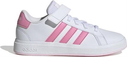 ΠΑΙΔΙΚΑ ΠΑΠΟΥΤΣΙΑ COURT ΓΙΑ ΚΟΡΙΤΣΙΑ PINK - ΡΟΖ ADIDAS