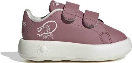 ΠΑΙΔΙΚΑ SNEAKERS ''ADVANTAGE PINK MINNIE'' (19-27) - 349922 ΡΟΖ ADIDAS