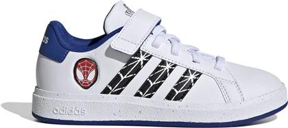 ΠΑΙΔΙΚΑ SNEAKERS ''COURT SPIDERMAN'' (28-33) - 341919 ΛΕΥΚΟ ADIDAS