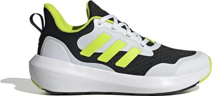 ΠΑΙΔΙΚΑ SNEAKERS ''FORTARUN 3.0 J'' - IF4089 ΑΣΠΡΟΜΑΥΡΟ ADIDAS