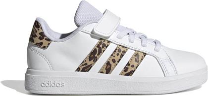 ΠΑΙΔΙΚΑ SNEAKERS ''GRAND COURT 2.0 EL C'' - IH7842 ΛΕΥΚΟ ADIDAS