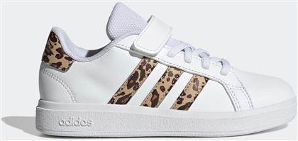 ΠΑΙΔΙΚΑ SNEAKERS ''GRAND COURT 2.0'' - IH7842 ΛΕΥΚΟ ADIDAS